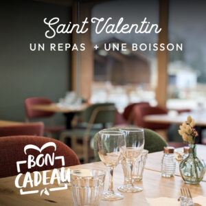 Bon cadeau Saint-Valentin - Restaurant