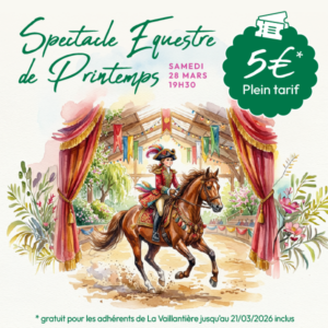 Spectacle équestre de Printemps