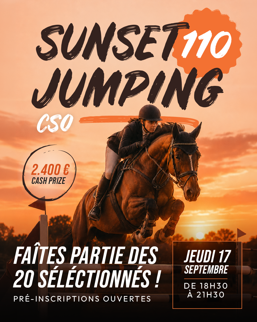 09-17 Sunset Jumping RS - Inscription