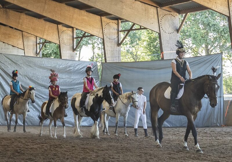 spectacle équestre nantes équitation