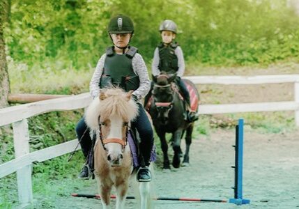 les bienfaits de l'équitation pour les enfants