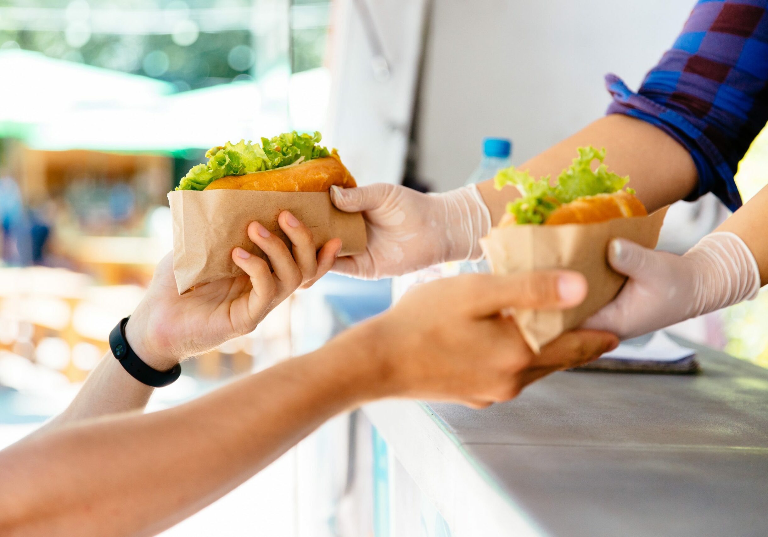 solidaire et gourmand avec nos champions