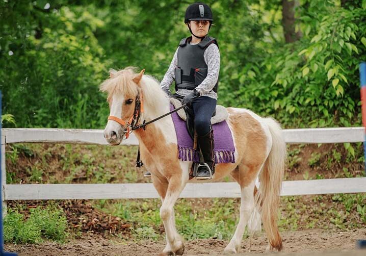 équitation pour les enfants à nantes