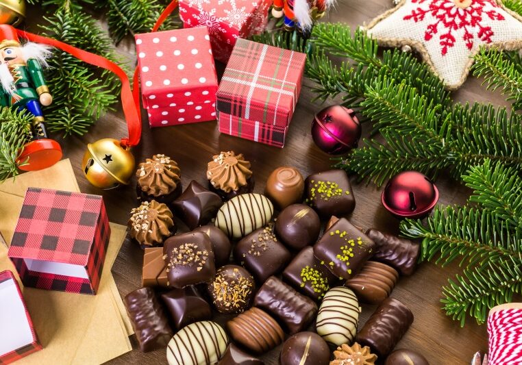 chocolats de Noël