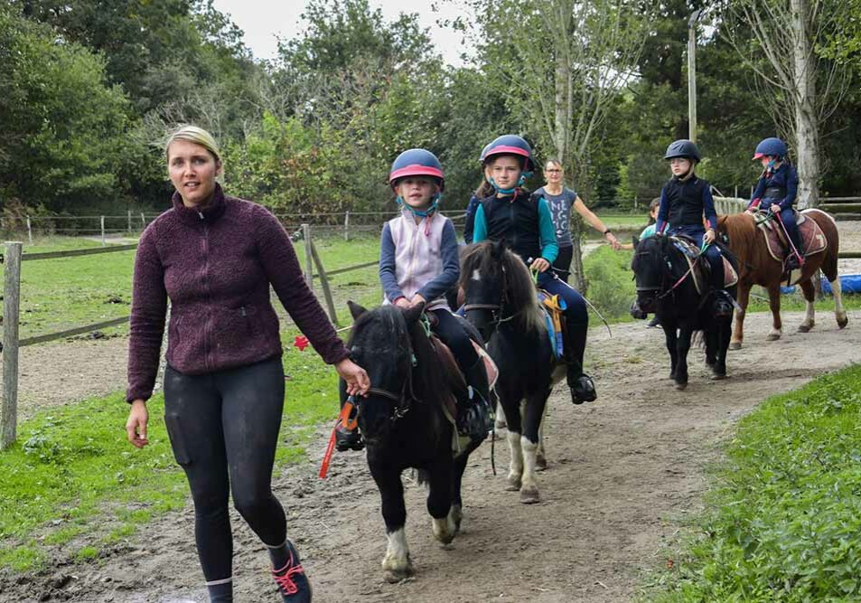 activité équitation groupes scolaires