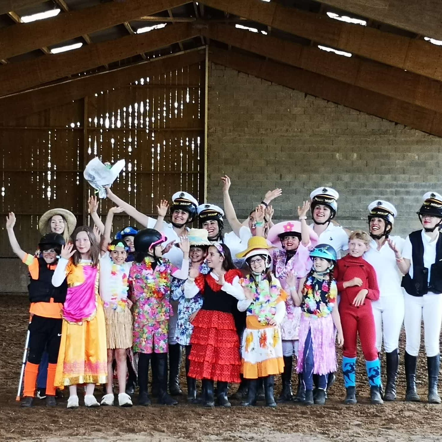 spectacle équestre nantes équitation