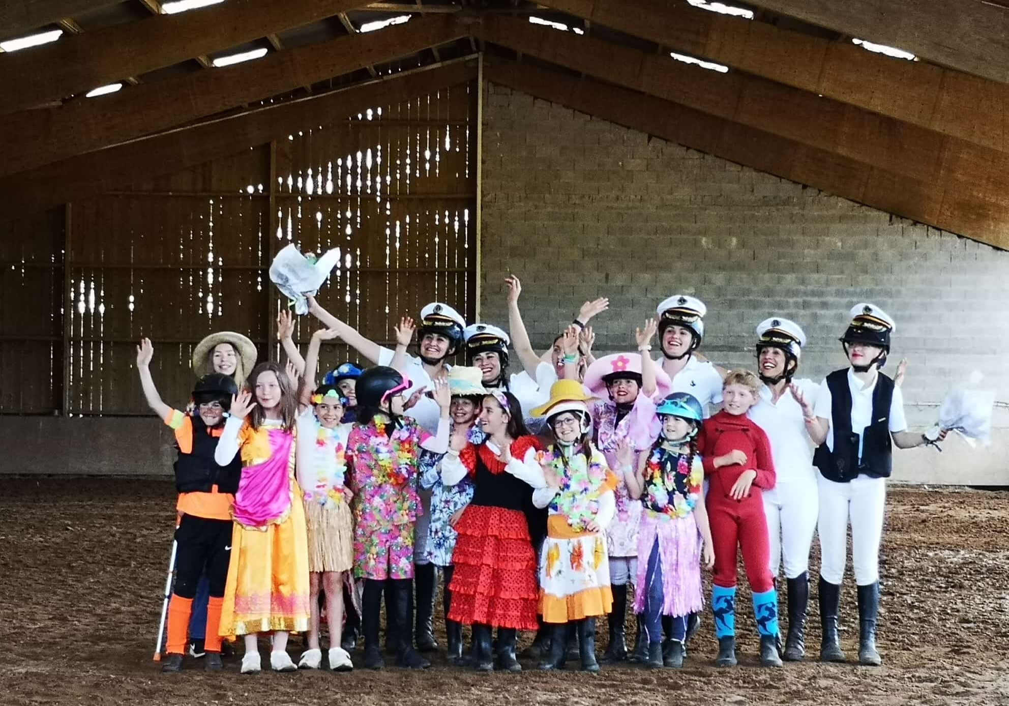 spectacle équestre nantes équitation