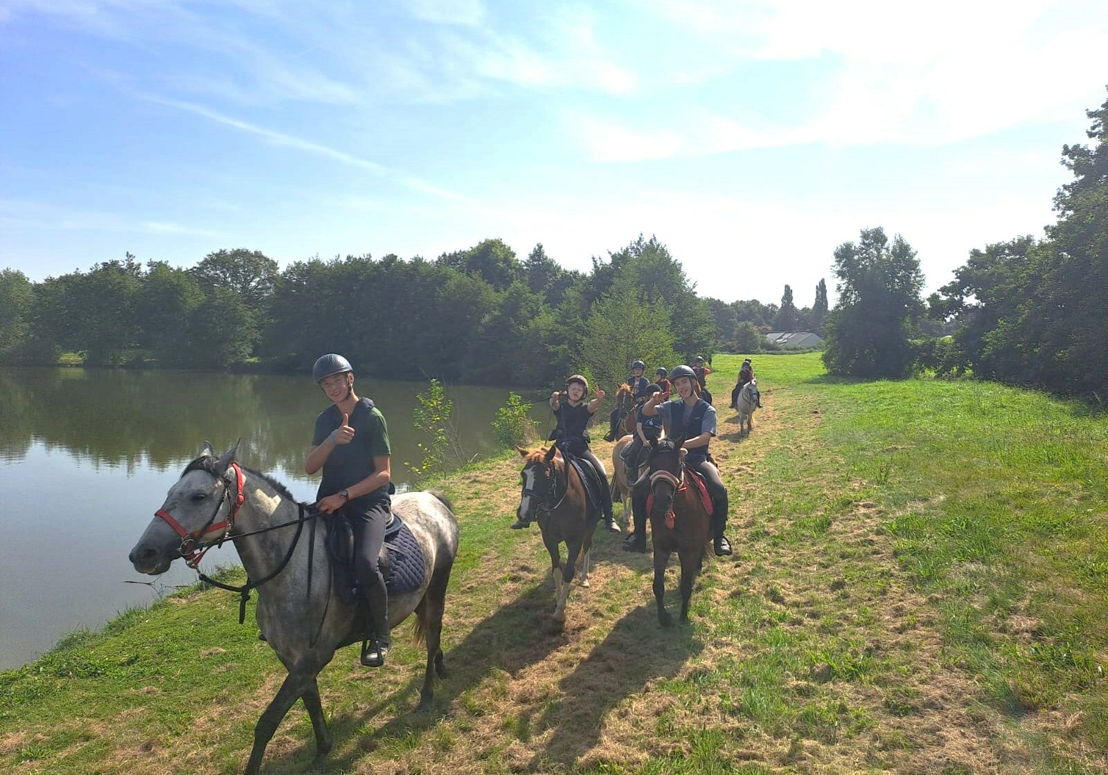 randonnée équitation nantes