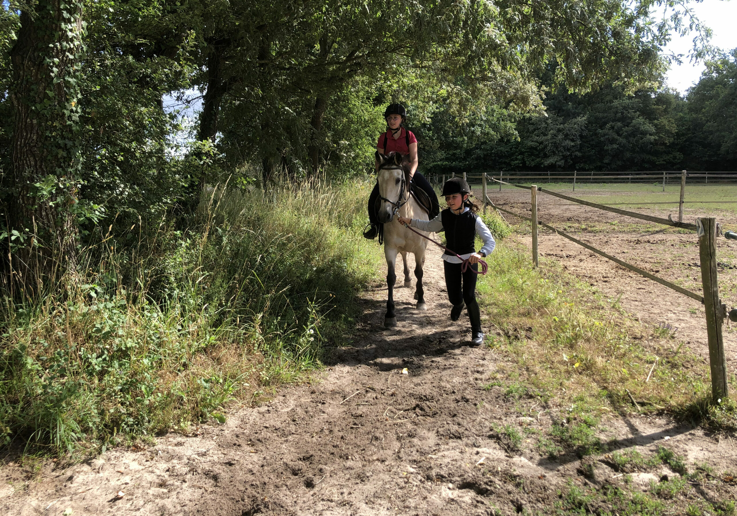 ride and run équitation nantes