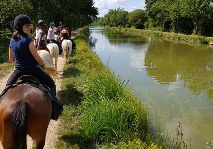 randonnée à cheval près de nantes