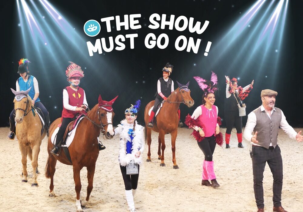 cours spectacle équestre