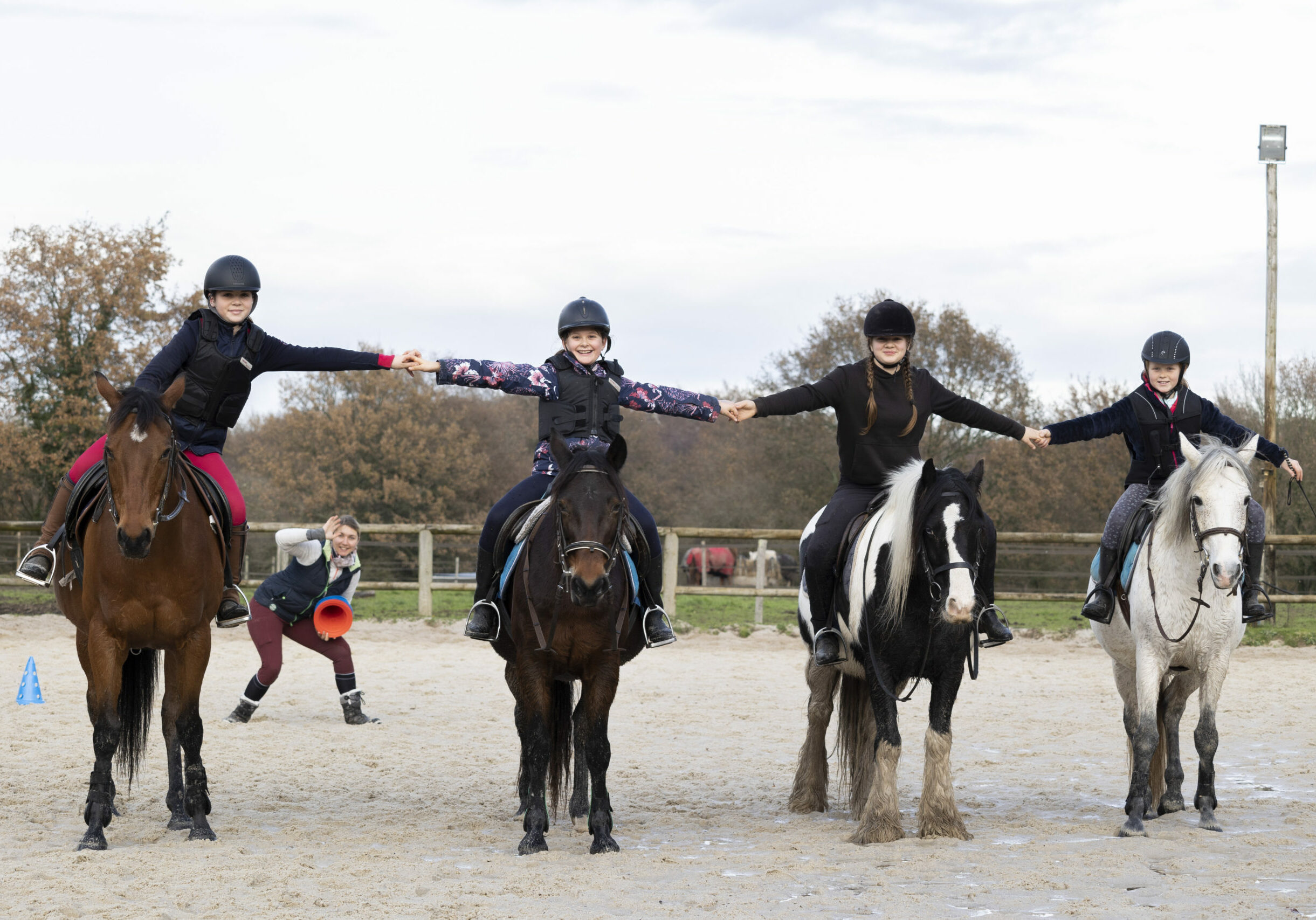 bienfaits de l'équitation pour les enfants nantes