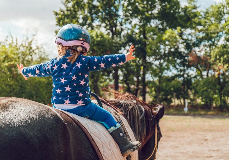 équitation pour bébés et enfants nantes