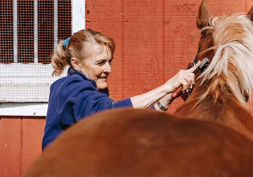 équitation pour seniors nantes