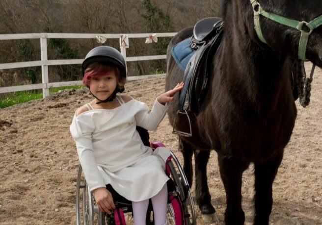 équitation personnes en situation de handicap handicapé